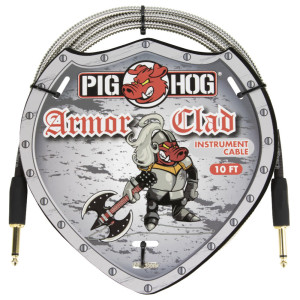 Câble d'instrument Pig Hog Armor Clad, 3m/10ft