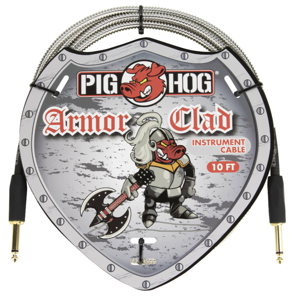 Cable de instrumento Pig Hog Armor Clad, 3m/10ft