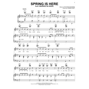 Spring Is Here