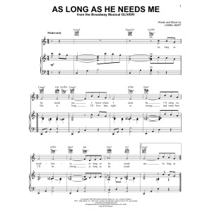 As Long As He Needs Me