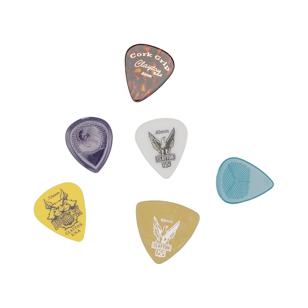 Clayton Pick Test Pack Medium 6 pcs