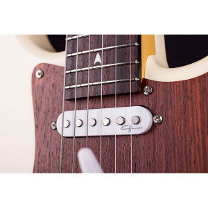 B-Stock, Magneto Guitars, Sonnet Deluxe, Vintage White