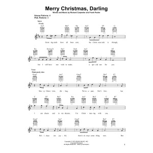 Merry Christmas, Darling