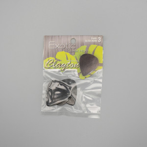 Clayton Exotic Standard Sleeks Corne 3 pièces