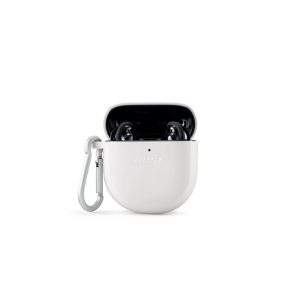 Bose Silicone Case Cover for QuietComfort Earbuds II - Soapstone