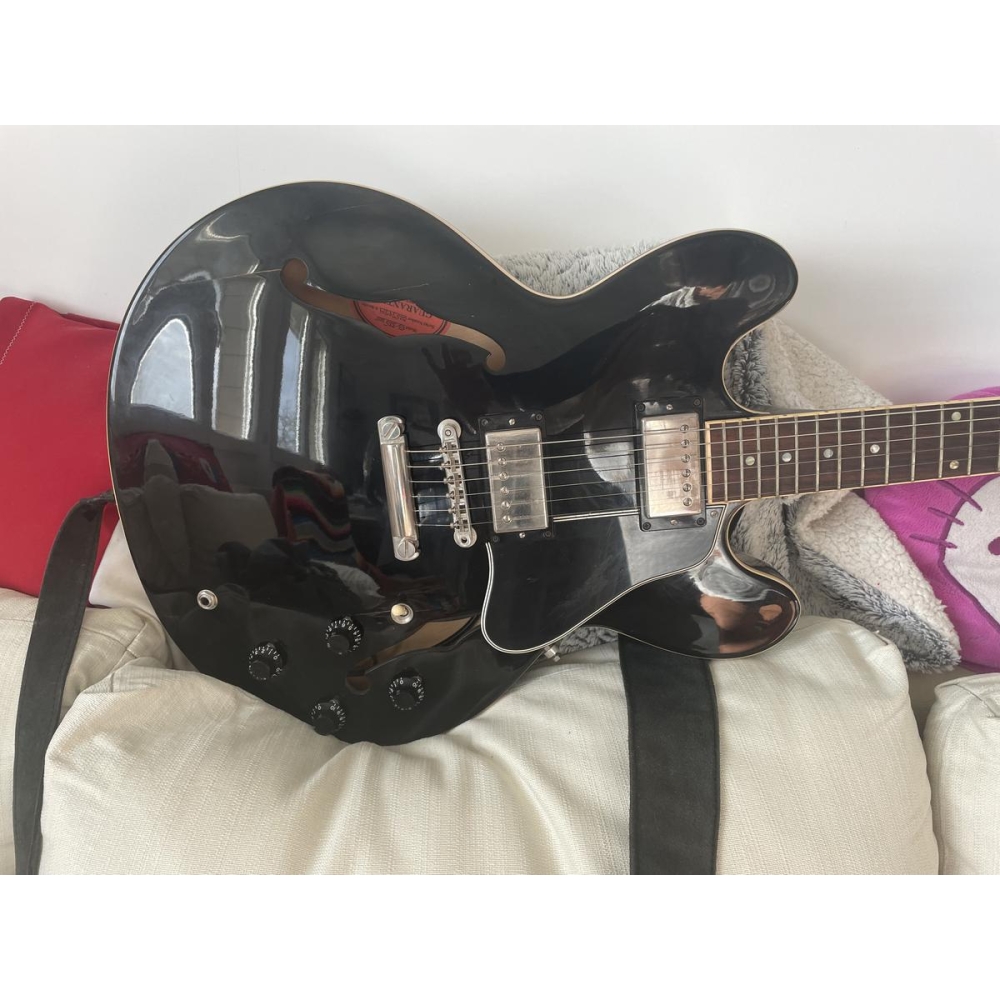 Gibson ES 335 DOT ebony w/case