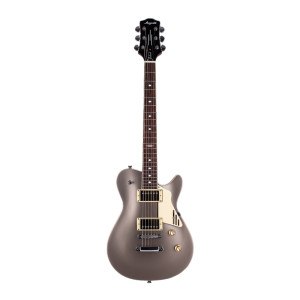Magneto Guitars, Velvet Deluxe, Sunset Gold Silk