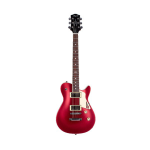 Magneto Guitars, Velvet Deluxe, Candy Red Silk
