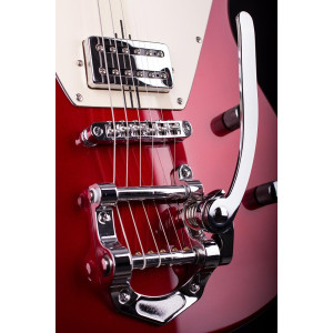 Magneto Guitars, Starlux, Candy Apple Red