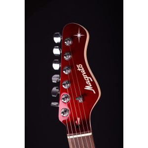 Magneto Guitars, Starlux, Candy Apple Red
