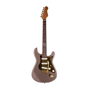 Magneto Guitars, Signature Series, Eric Gales Sonnet Rawdawg RD3, Or Sunset