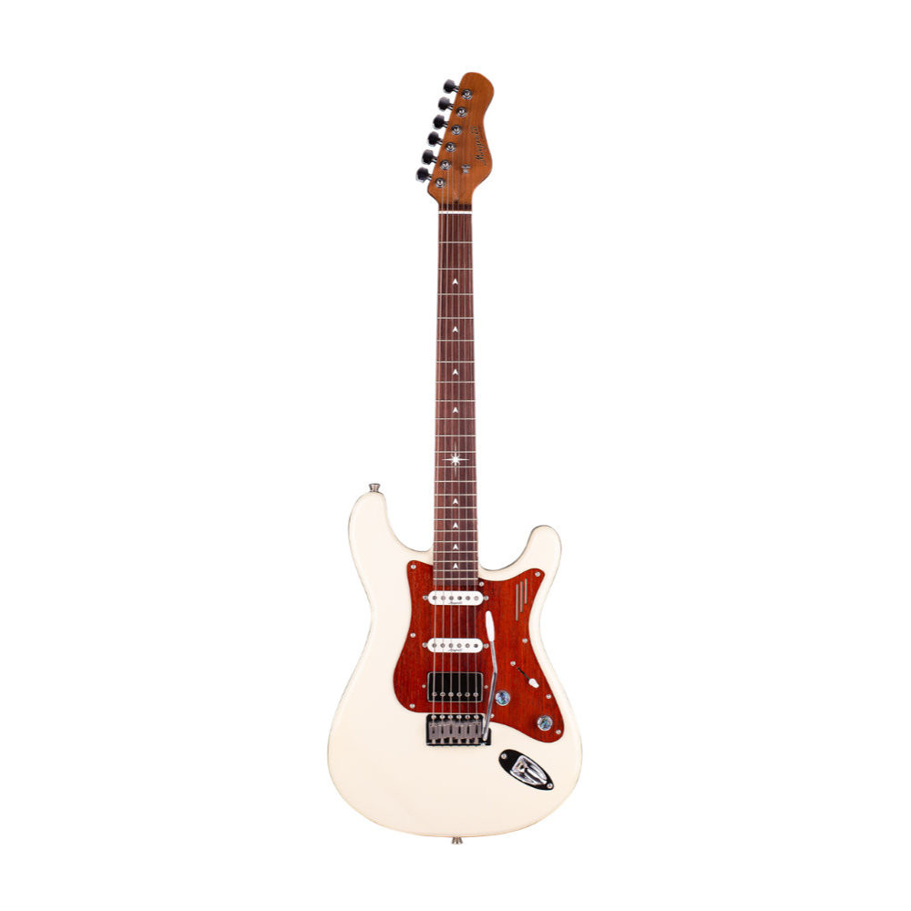 Magneto Guitars, Sonnet Deluxe, Vintage White