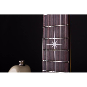 Magneto Guitars, Sonnet Deluxe, Blanco Vintage