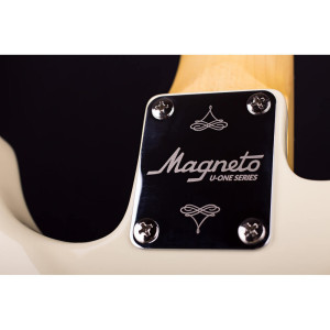 Magneto Guitars, Sonnet Deluxe, Vintage White