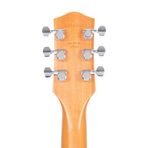 Harmony, Standard Jupiter Thinline Electric Guitar w/Case, Sky Blue