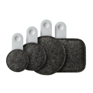 Tandem Drums, Drops set de 4 efectos de batería, Gris Niebla