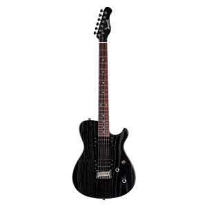 Magneto Guitars, U-Wave Classic, Noir Transparent Mat