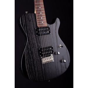 Magneto Guitars, U-Wave Classic, Noir Transparent Mat