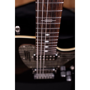 Magneto Guitars, U-Wave Classic, Black