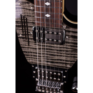 Magneto Guitars, U-Wave Classic, Black