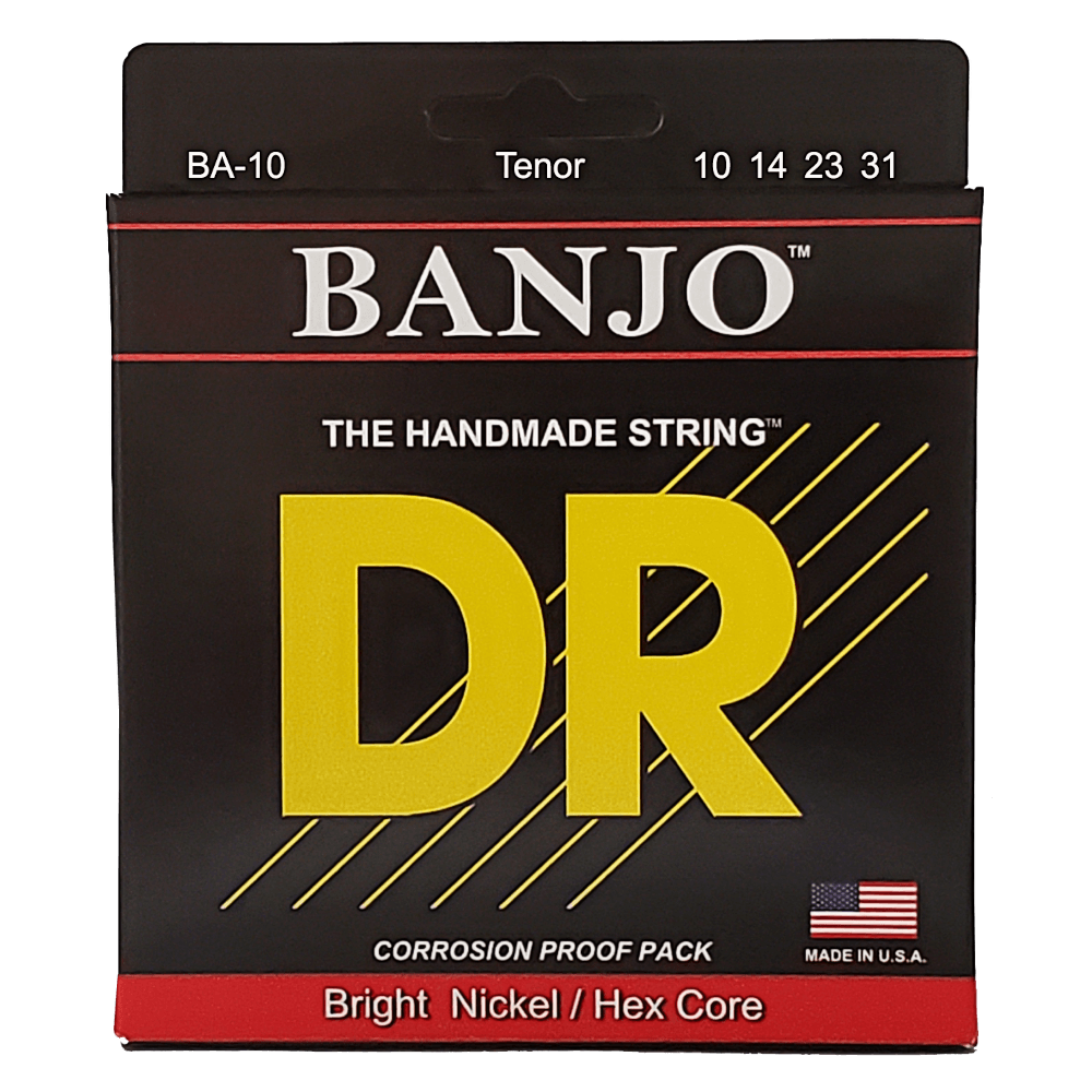 DR, BANJO Tenor: 10, 14, 23, 31