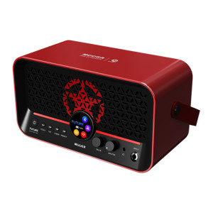 Amplificador Mooer F15i Li 15W Red Star Edition | Amplificador portátil guitarra/bajo