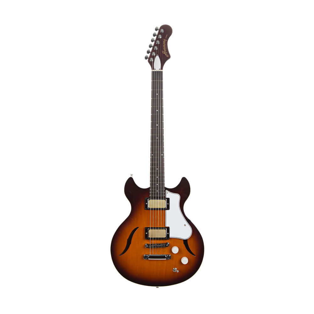 Harmony, Standard Comet E-Guitar RW FB, Sunburst