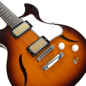Harmony, Standard Comet E-Guitar RW FB, Sunburst