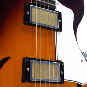 Harmony, Standard Comet E-Guitar RW FB, Sunburst