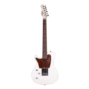 Magneto Guitars, UT-Wave Classic Gaucher, Blanc perle métallisé
