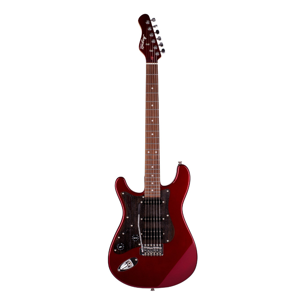 Magneto Guitars, Sonnet Classic Zurdo /3SC, Candy Red