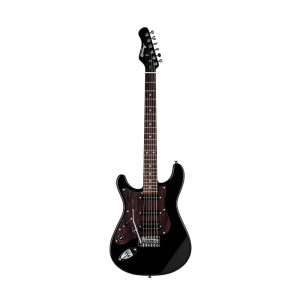 Magneto Guitars, Sonnet Classic Lefthand /3SC, Black