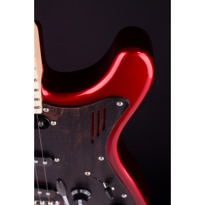 Magneto Guitars, Sonnet Standard /3SC, Candy Red