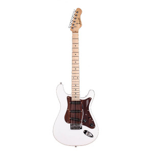 Magneto Guitars, Sonnet Standard /3SC, Blanco Perla Metálico