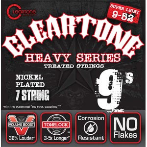 CLEARTONE MONSTER ELECTric 7-STRING 9-52