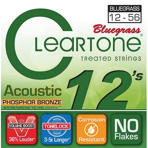 CLEARTONE PHOS-BRONZE BLUEGRASS 12-56