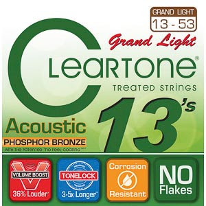 CLEARTONE PHOS-BRONZE GRAND LIGHT 13-53