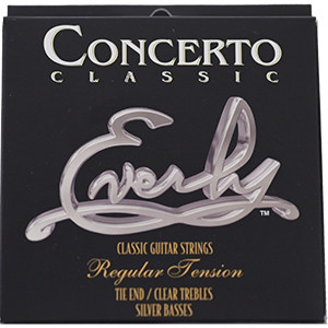 CLEARTONE CONCERTO MED TENSION TIE END CLASSICAL