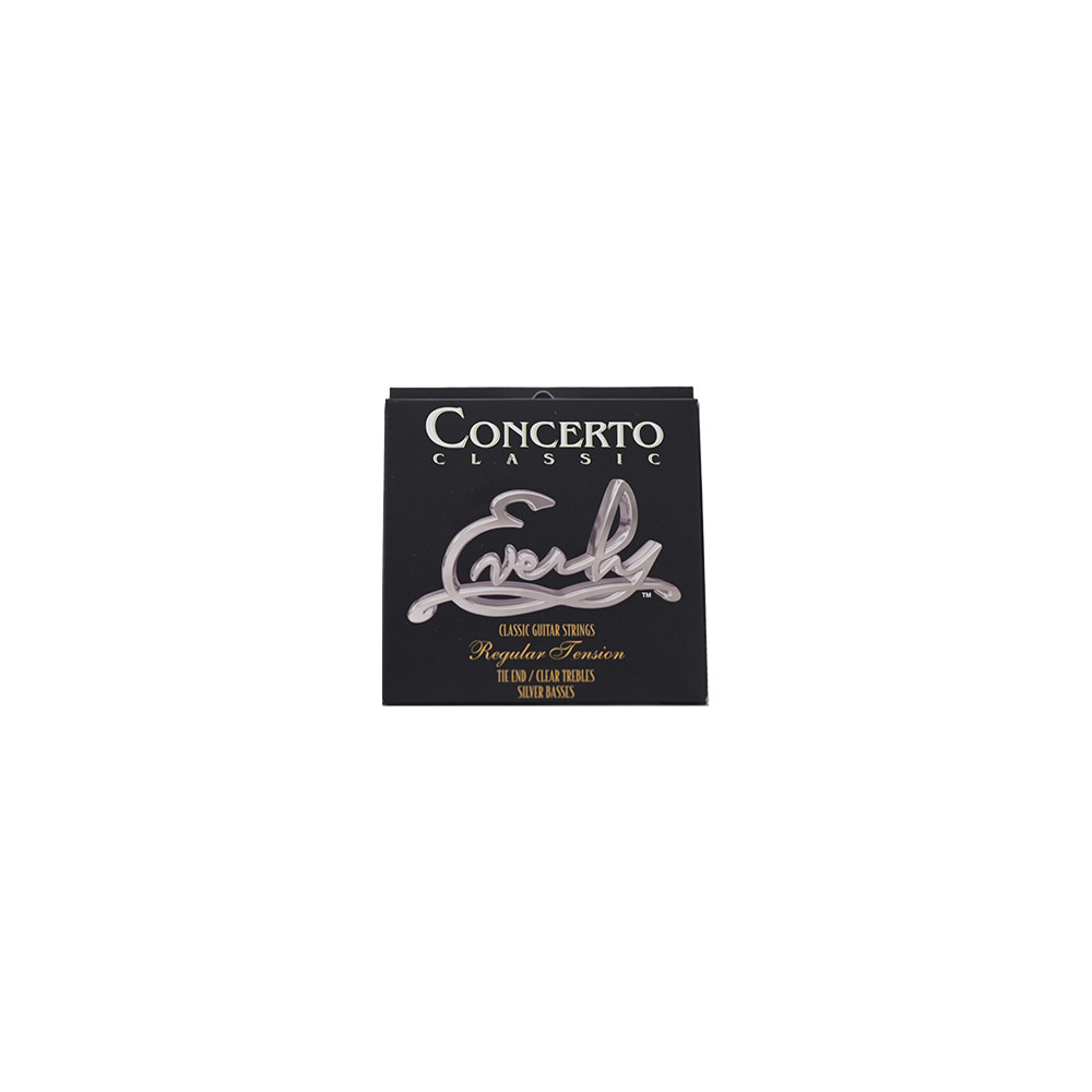 CLEARTONE CONCERTO MED TENSION TIE END CLASSICAL