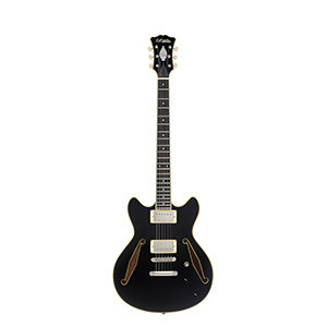 D'ANGELICO Excel Mini DC Tour Solid Black