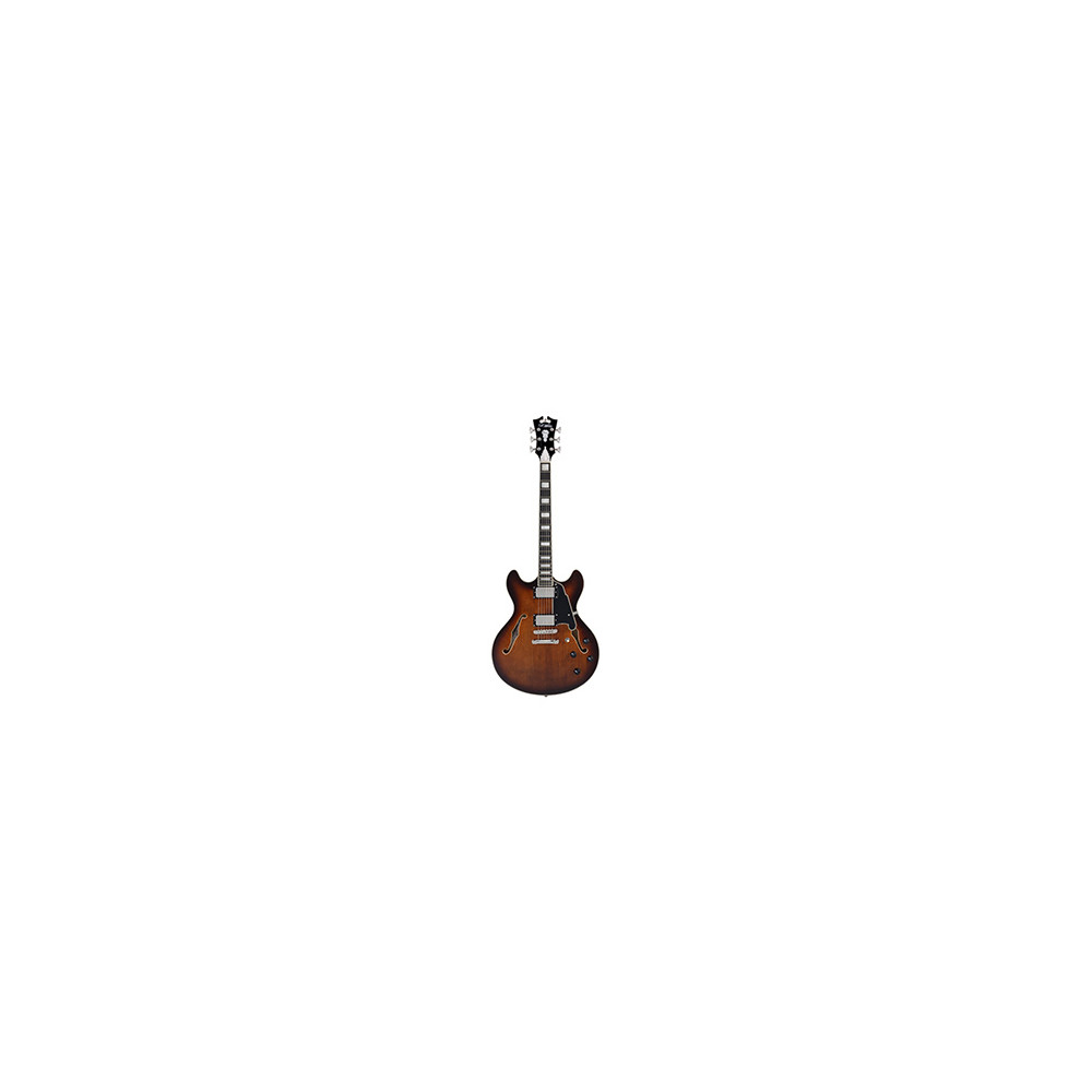 D'ANGELICO Premier DC Marron Burst