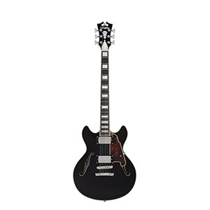 D'ANGELICO Premier Mini DC Escama Negra