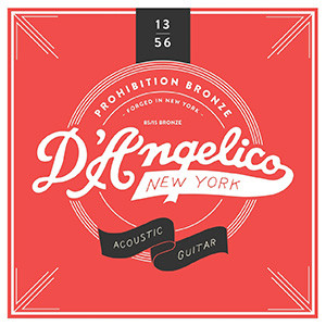 D'ANGELICO ACOUSTIC 13's 13-56