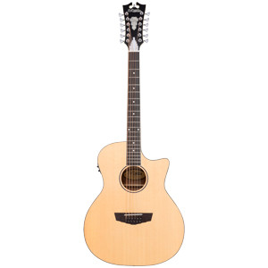 D'ANGELICO Premier Fulton LS Satin Nat 12 cuerdas