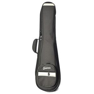 UNIVOX Funda Negra Deluxe para Dulcémele-6P