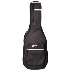 UNIVOX Housse Noire pour Electrique-10P
