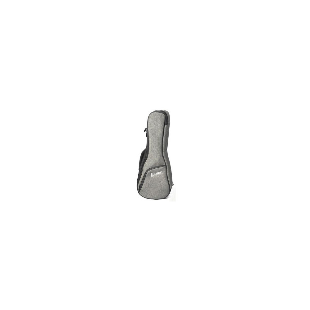 UNIVOX Funda Gris Ukelele tamaño Soprano-10P
