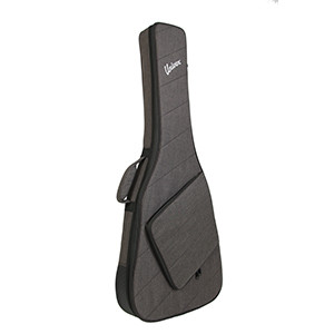 UNIVOX Softcase Gris pour semi Hollow Body-6P