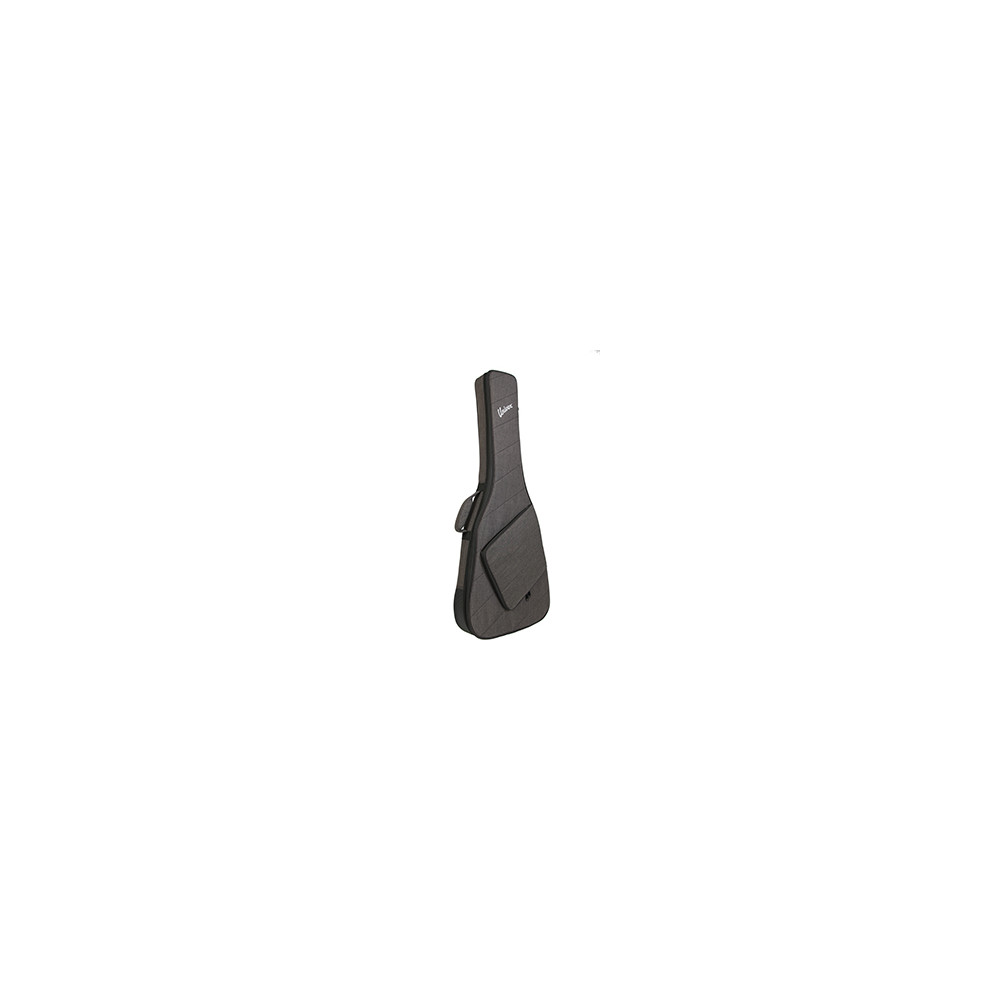UNIVOX Softcase Gris pour semi Hollow Body-6P