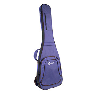 UNIVOX Housse Satin Blue pour basse Electrique-10P